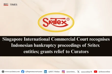 Sritex Indonesian bankruptcy proceedings