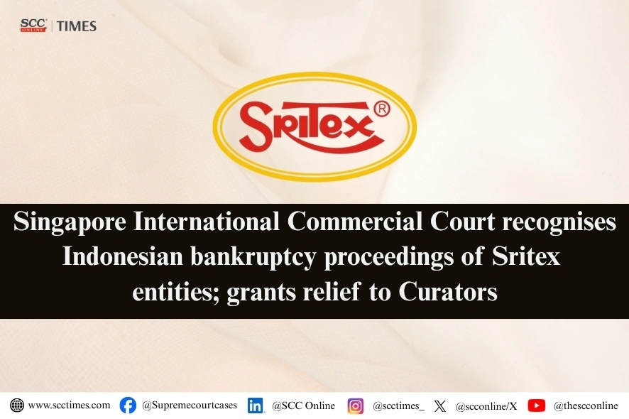 Sritex Indonesian bankruptcy proceedings