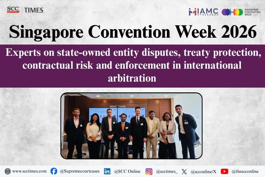 State-Owned Entities in International Arbitration