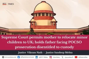 Supreme Court child custody case