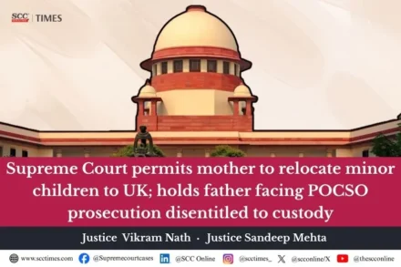 Supreme Court child custody case