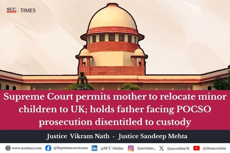 Supreme Court child custody case