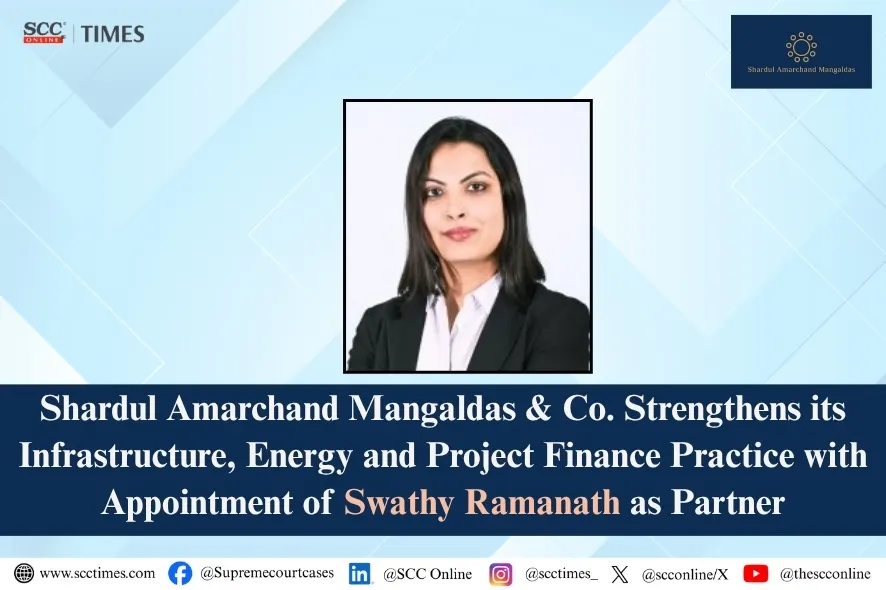 Swathy Ramanath Joins SAM as Partner