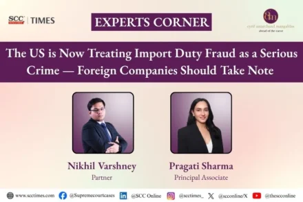 US import duty fraud