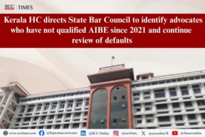 advocates not qualified AIBE