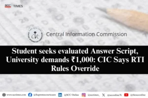 answer script fee RTI