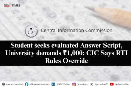 answer script fee RTI