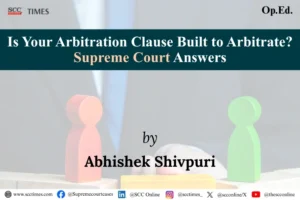 arbitration agreement Section 7 Arbitration Act