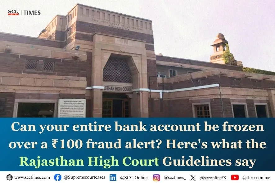 bank account freeze cyber fraud investigation