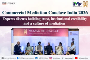 Commercial Mediation Conclave India 2026