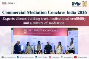 Commercial Mediation Conclave India 2026