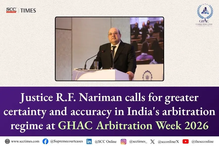 GHAC Arbitration Week 2026