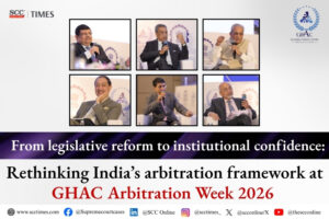 GHAC Arbitration Week 2026