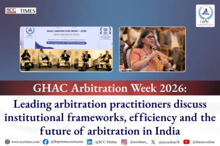 GHAC Arbitration Week 2026