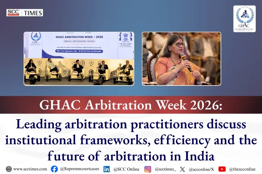 GHAC Arbitration Week 2026