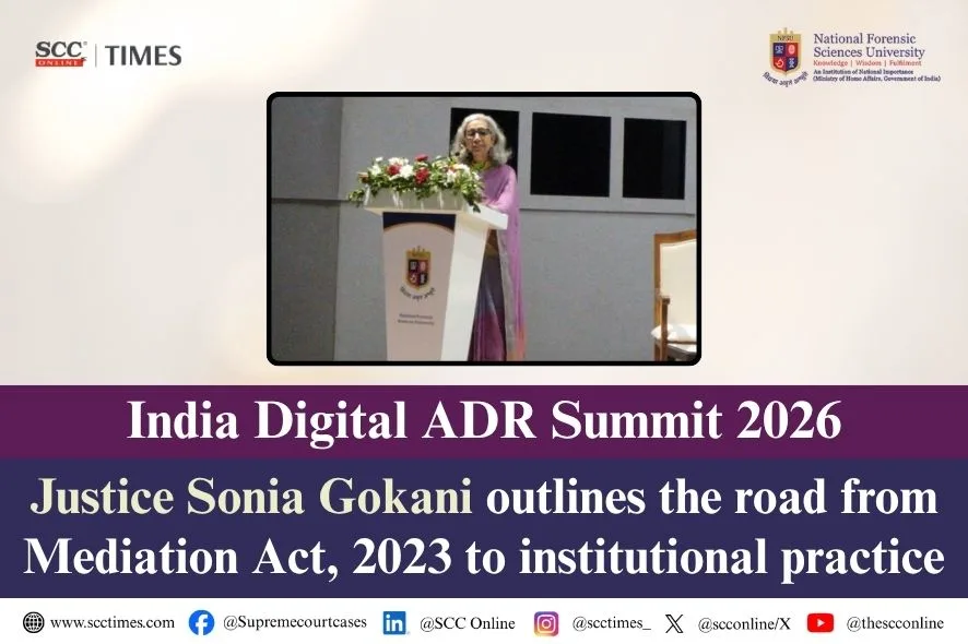 India Digital ADR Summit 2026