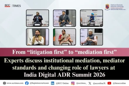 India Digital ADR Summit 2026