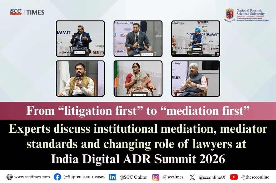 India Digital ADR Summit 2026