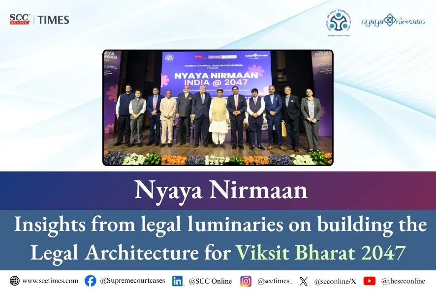 Nyaya Nirmaan 2047
