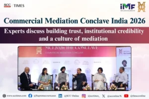 Commercial Mediation Conclave India 2026