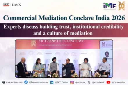 Commercial Mediation Conclave India 2026