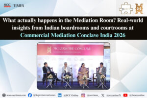 Commercial Mediation Conclave India 2026