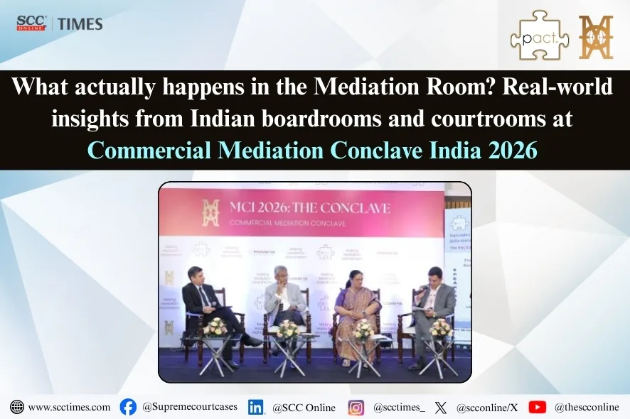 Commercial Mediation Conclave India 2026