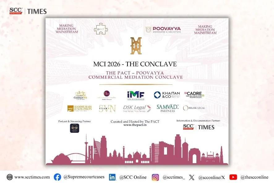 Commercial Mediation Conclave India 2026