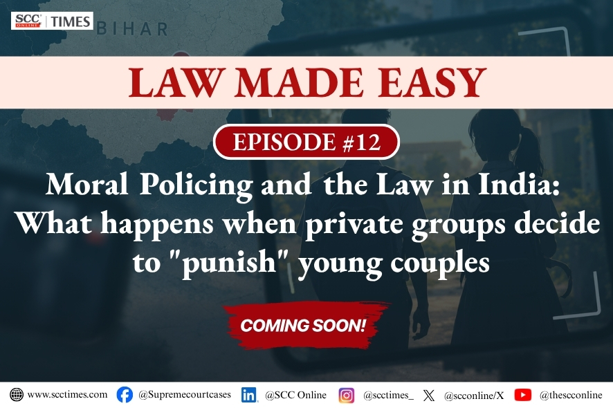 Jamui Incident: Legal Analysis of Moral Policing, POCSO, and Rule of Law
