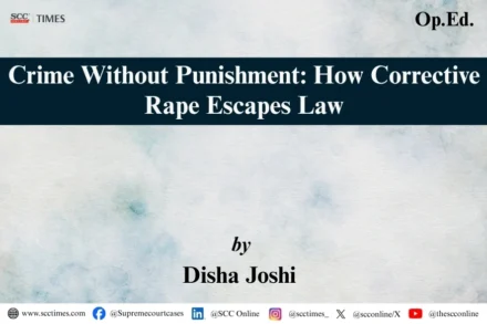 corrective rape international criminal law