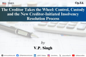 creditor-initiated insolvency resolution process