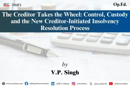 creditor-initiated insolvency resolution process