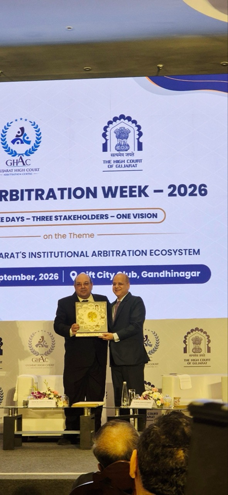 Justice R.F. Nariman calls for greater certainty and accuracy in India's arbitration regime at GHAC Arbitration Week 2026