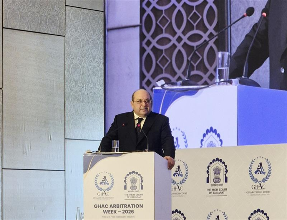 Justice R.F. Nariman calls for greater certainty and accuracy in India's arbitration regime at GHAC Arbitration Week 2026
