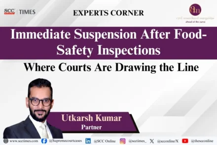 immediate suspension after food-safety inspections