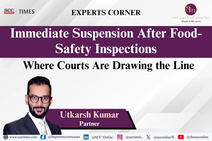 immediate suspension after food-safety inspections