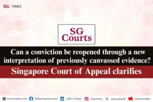 new material requirement for criminal review