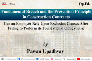 prevention principle in construction contracts