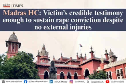 rape conviction no external injury