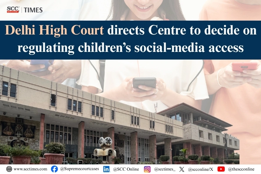 regulation of children's social-media access