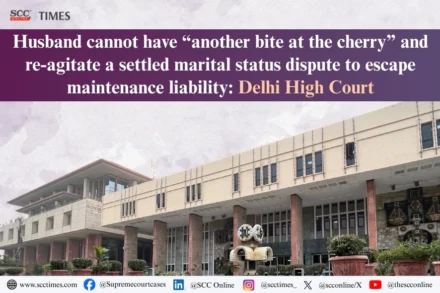 reopen marriage dispute to escape maintenance