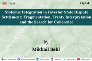 systemic integration ISDS