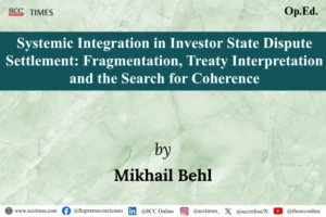systemic integration ISDS