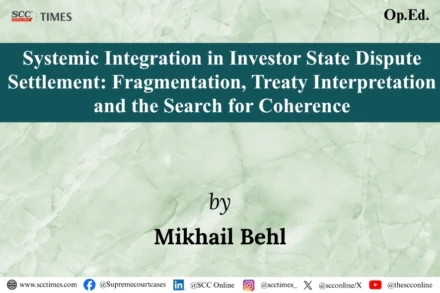 systemic integration ISDS