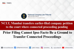 transfers earlier-filed company petition