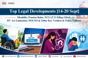 weekly Legal Developments India