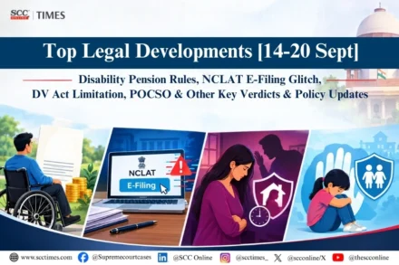 weekly Legal Developments India