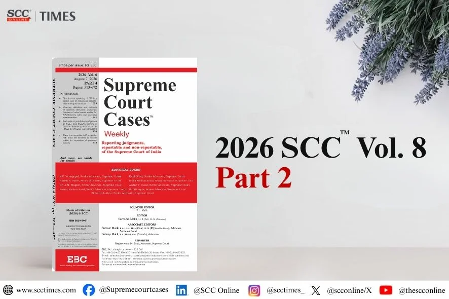 2026 SCC Vol 8
