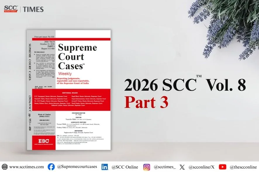 2026 SCC Vol 8