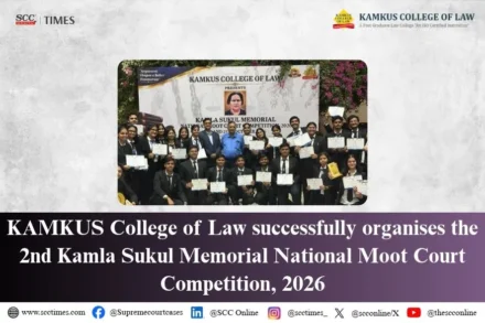 2nd Kamla Sukul Memorial National Moot Court Competition 2026